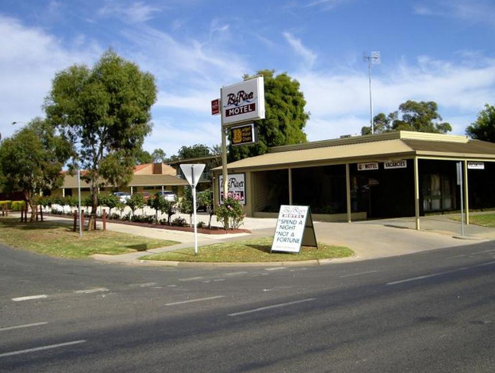 Big River Motel Echuca Exteriör bild