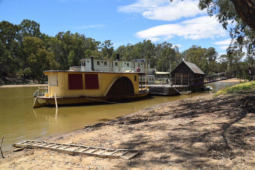 Big River Motel Echuca Exteriör bild