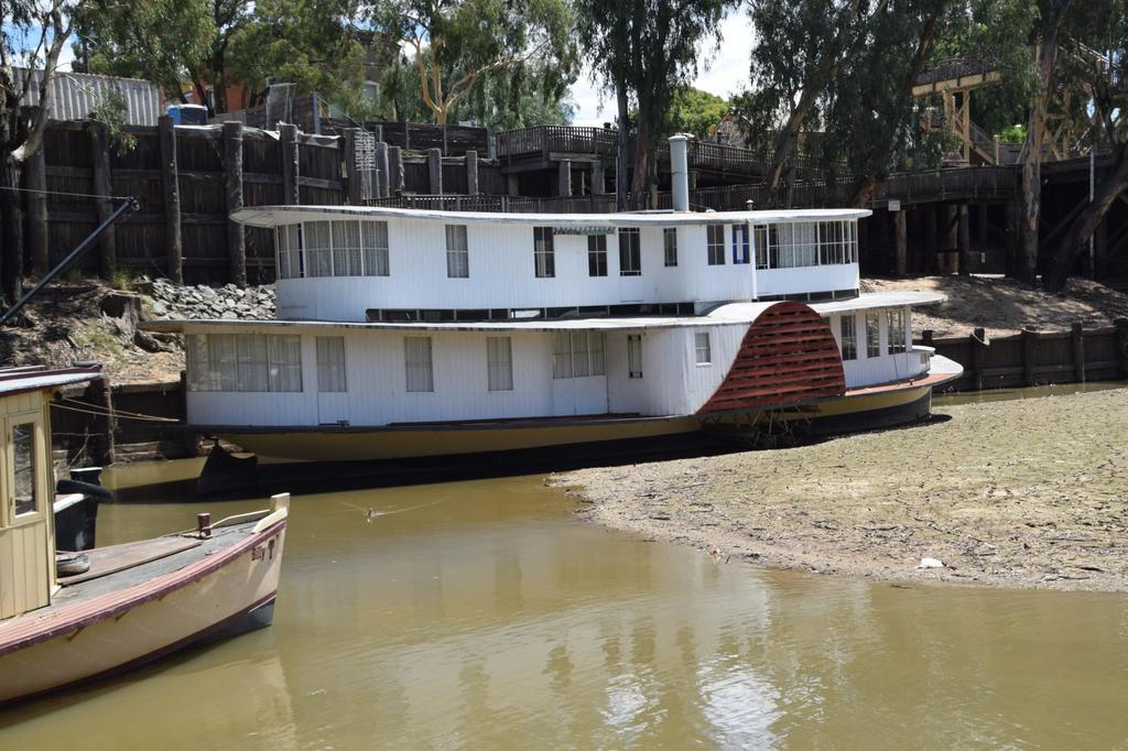 Big River Motel Echuca Exteriör bild