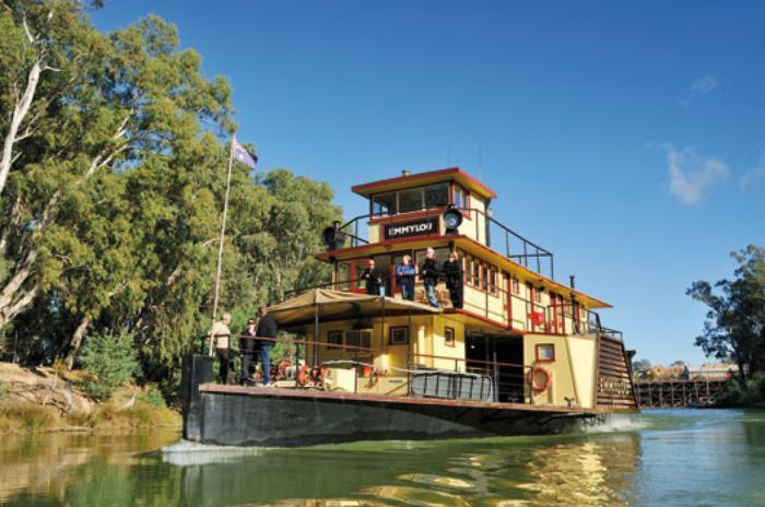 Big River Motel Echuca Exteriör bild