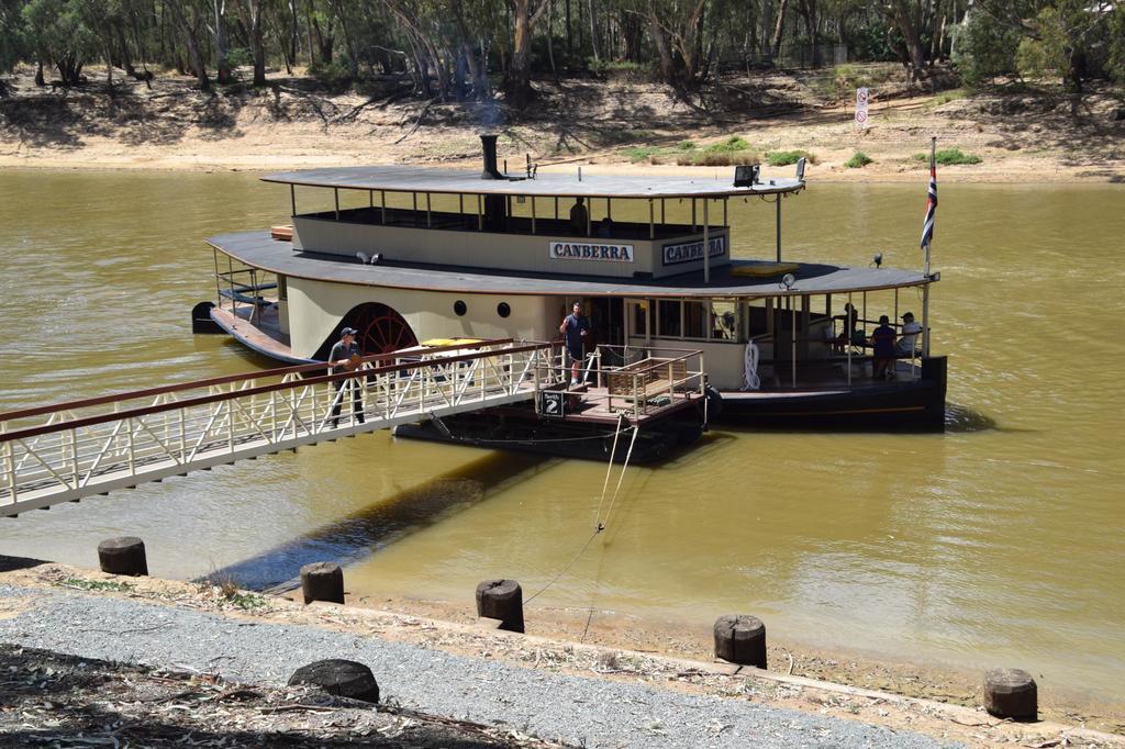 Big River Motel Echuca Exteriör bild
