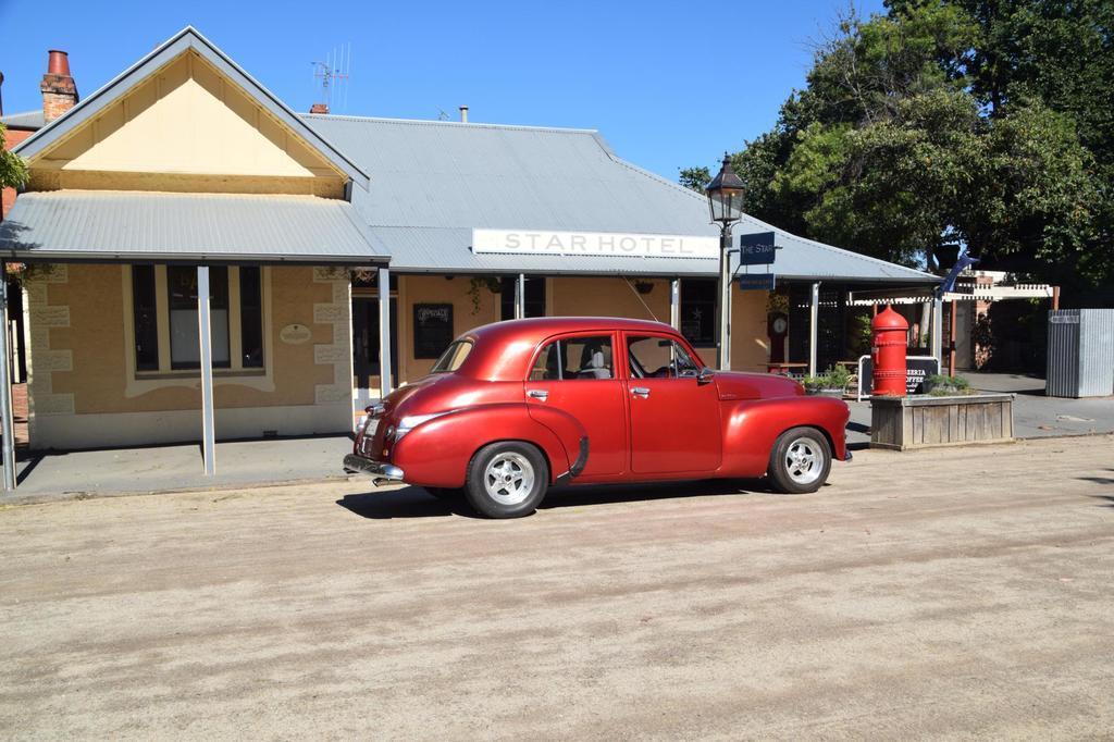 Big River Motel Echuca Exteriör bild