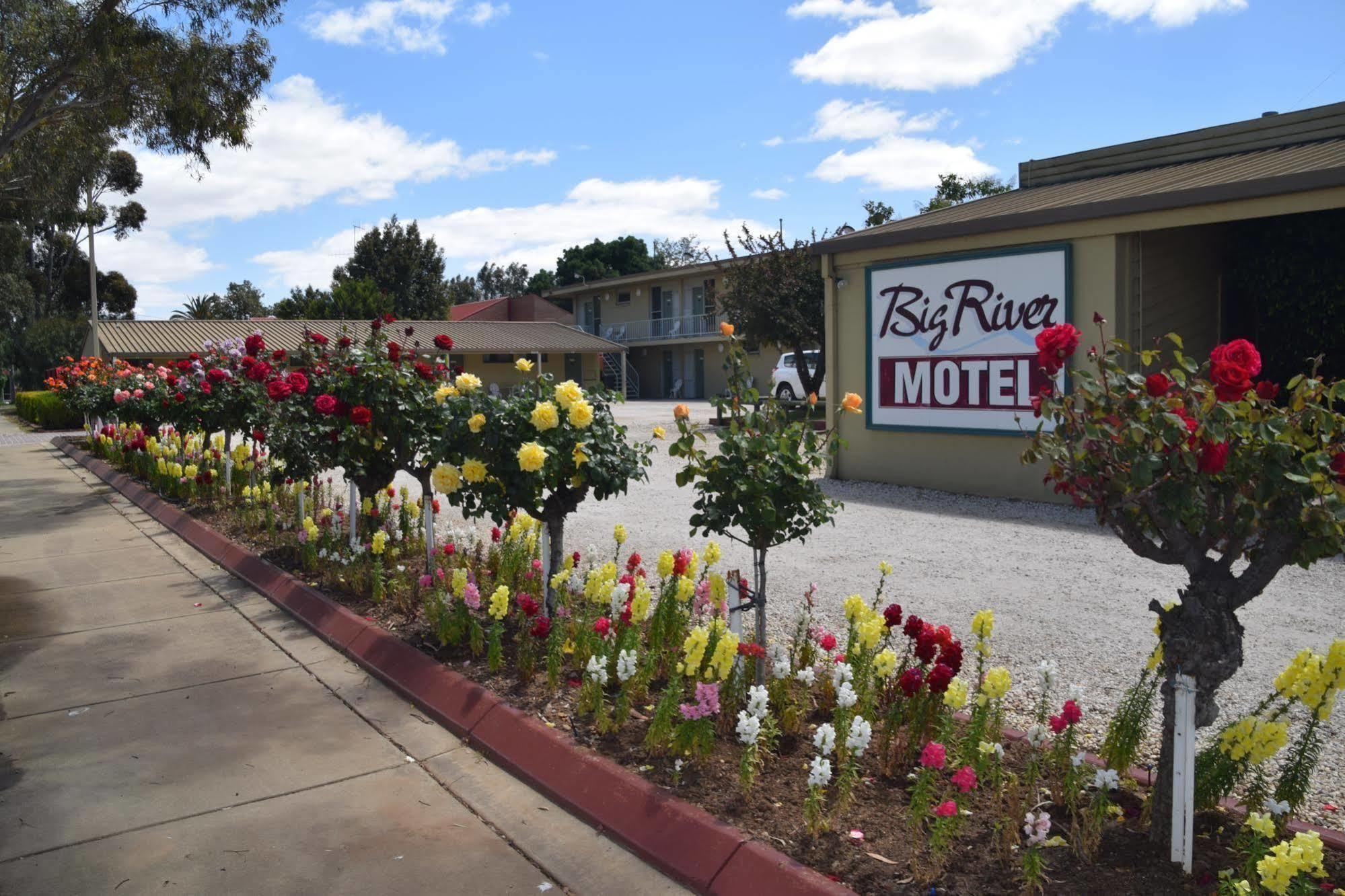 Big River Motel Echuca Exteriör bild