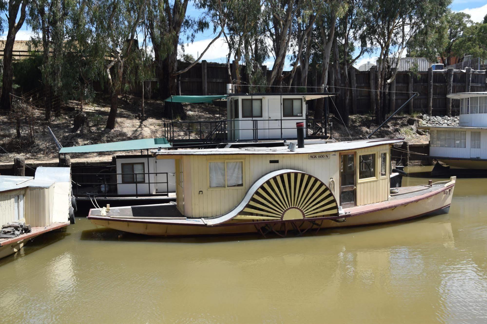 Big River Motel Echuca Exteriör bild