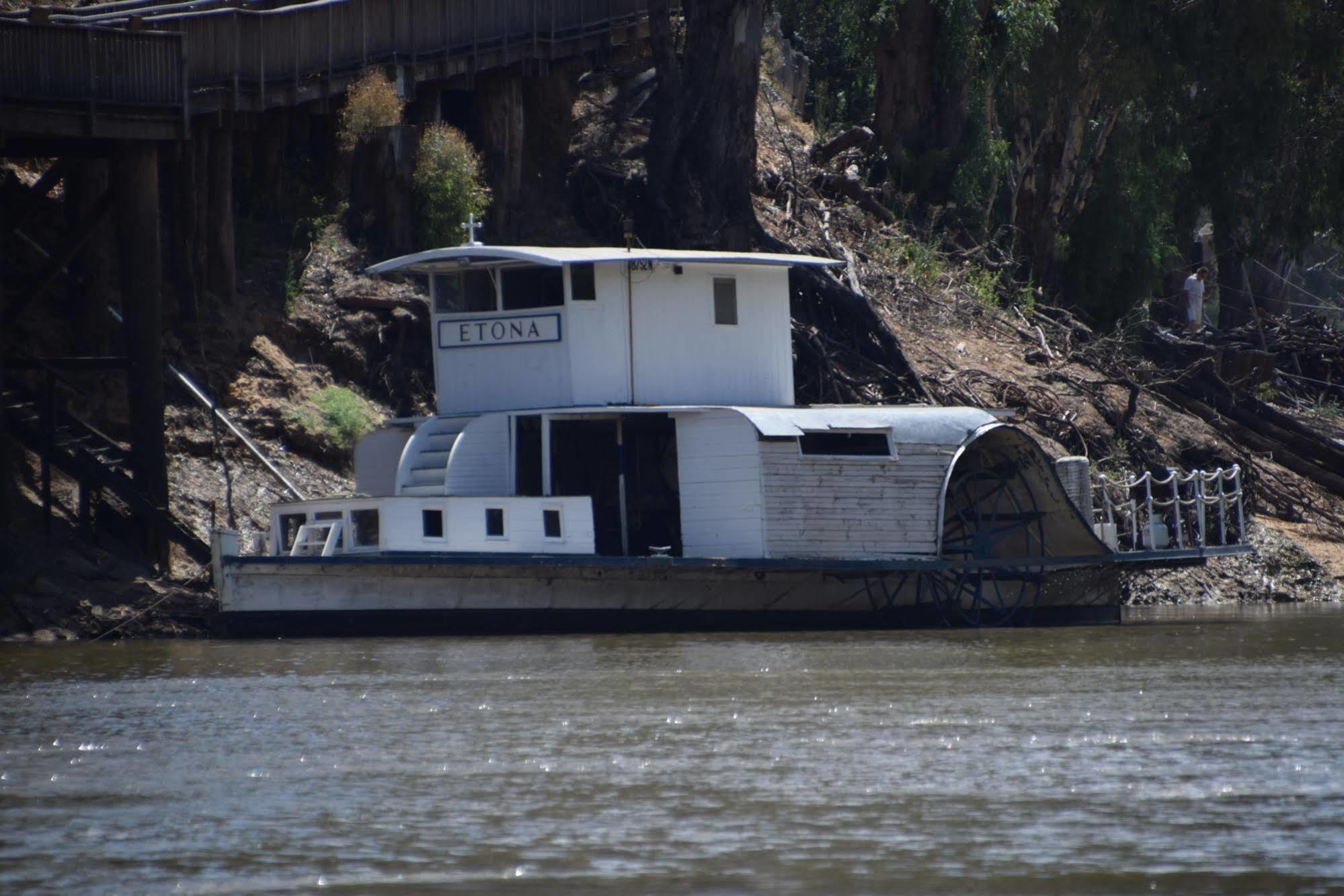 Big River Motel Echuca Exteriör bild