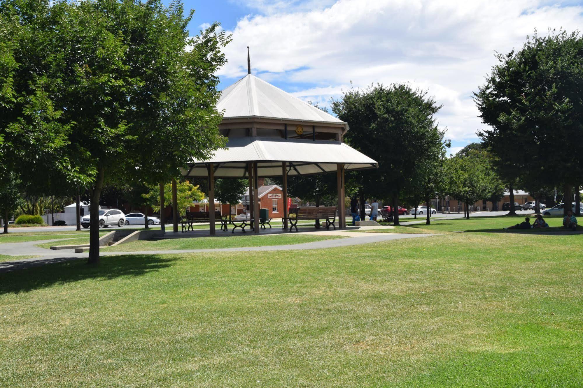 Big River Motel Echuca Exteriör bild