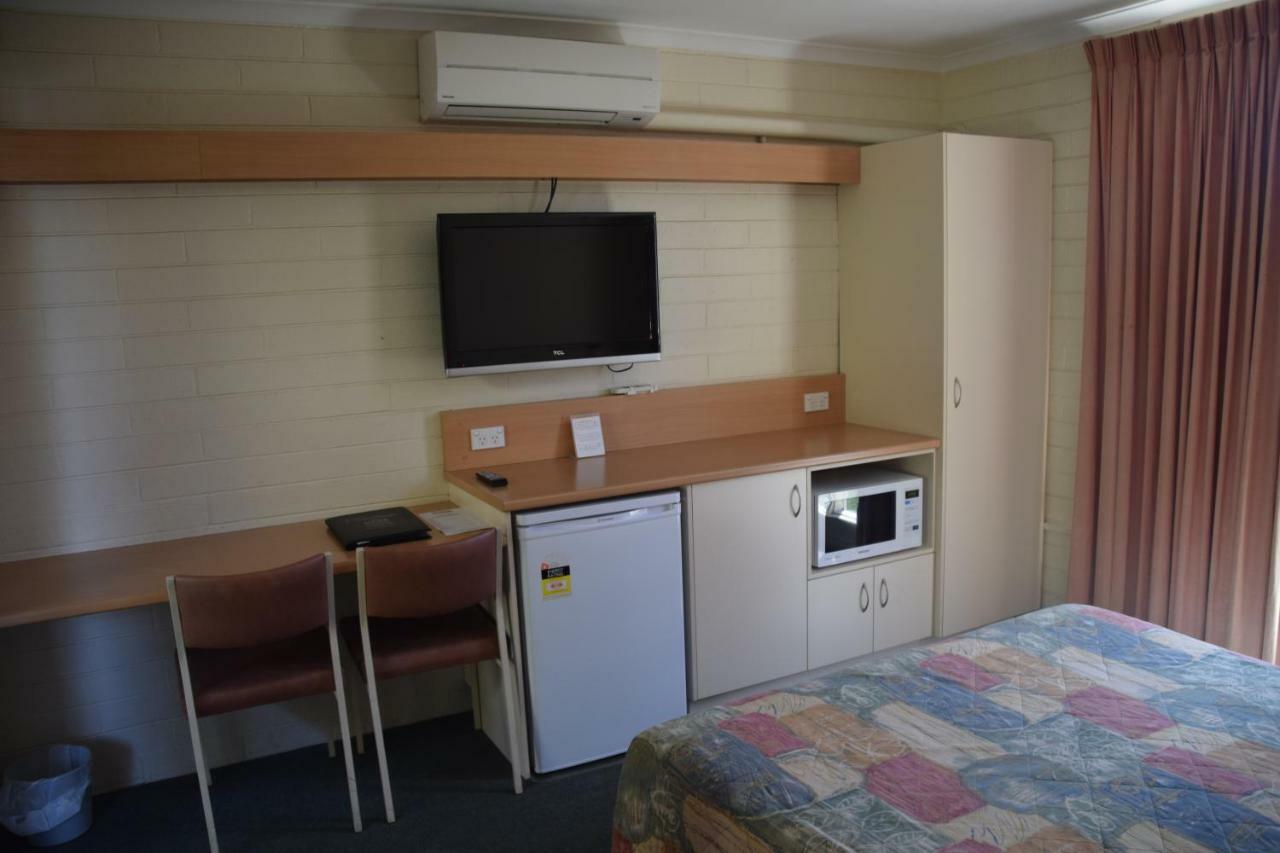 Big River Motel Echuca Rum bild
