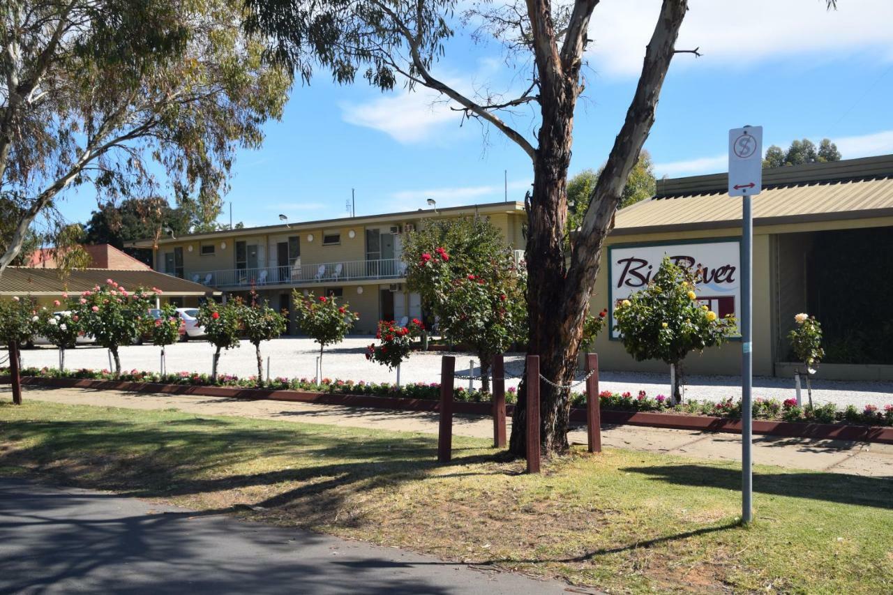 Big River Motel Echuca Exteriör bild